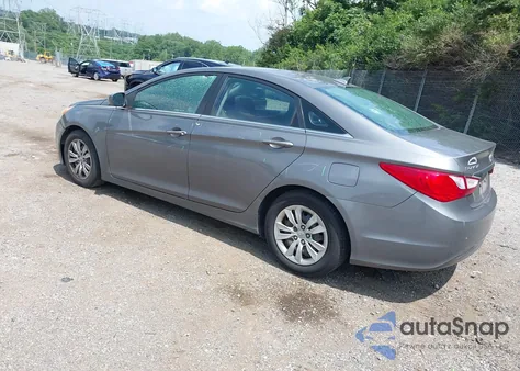 2011 Hyundai Sonata Gls from USA, damaged, VIN 5NPEB4AC9BH046819